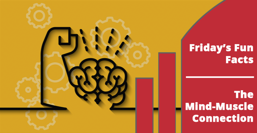 mind-muscle link of a brain as a bicep